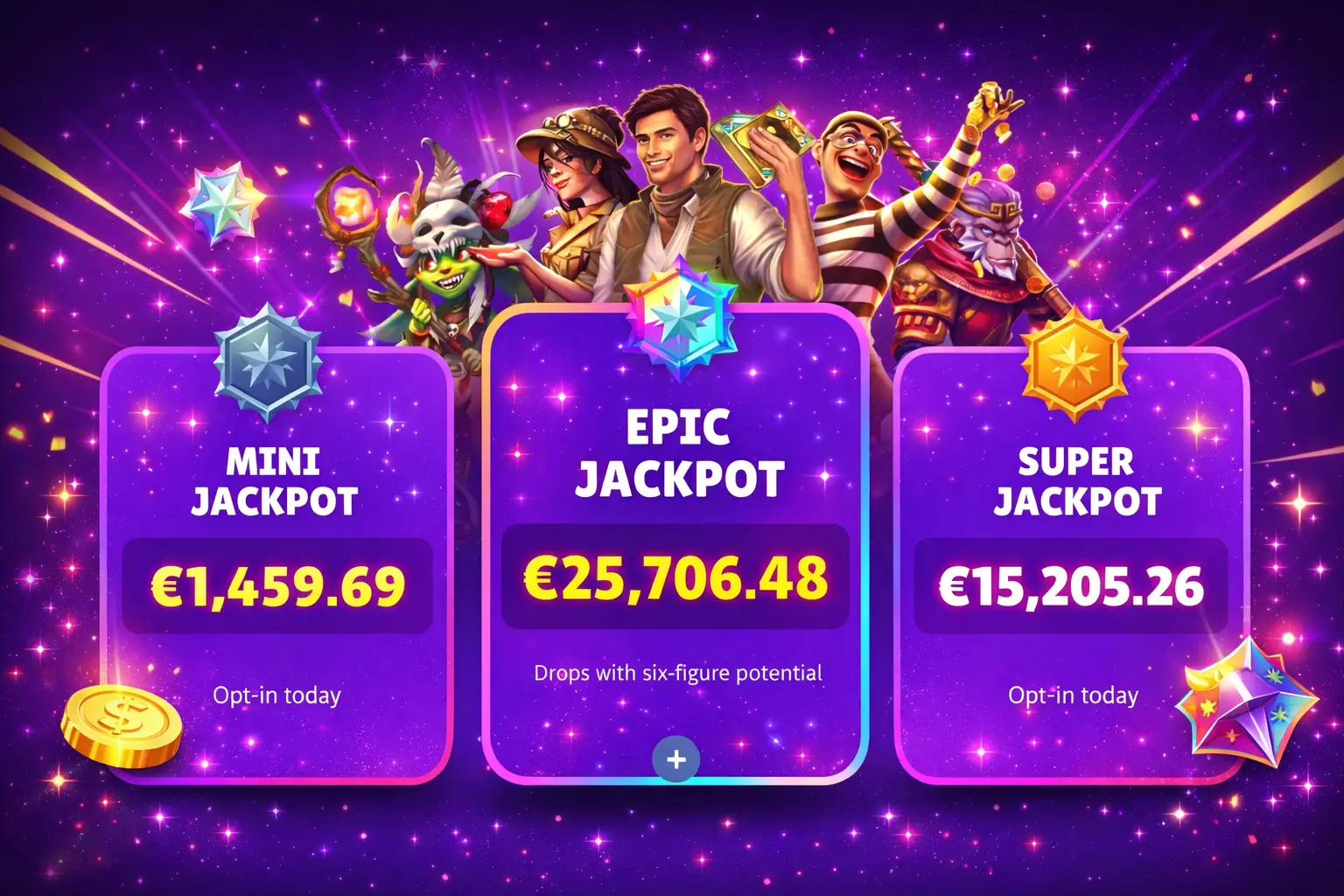 spinju jackpottar spinju jackpottar